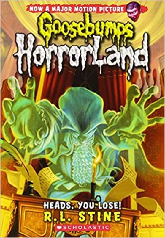Goosebumps HorrorLand book cover