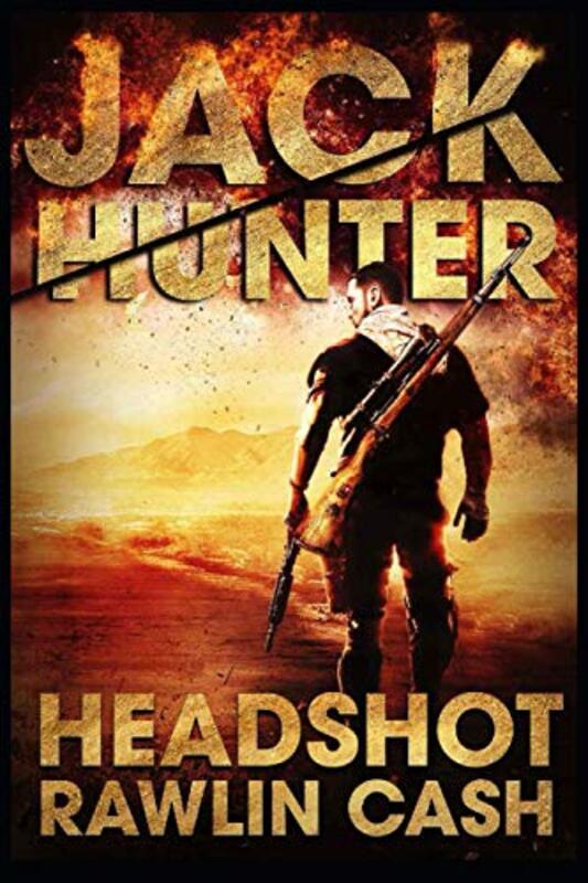 Book cover for "Headshot" by Rawlin Cash