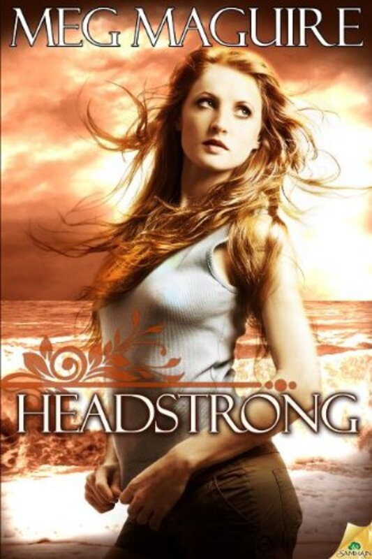 Book cover for "Headstrong" by Cara McKenna