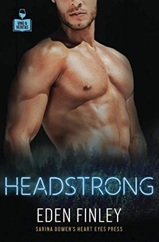 Book cover for "Headstrong" by Eden Finley