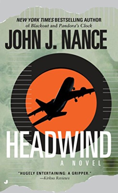 Book cover for "Headwind" by John J Nance