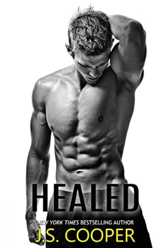 Book cover for "Healed" by JS Cooper