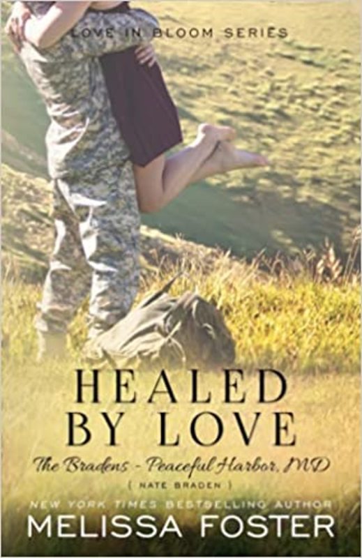 Book cover for "Healed by Love" by Melissa Foster