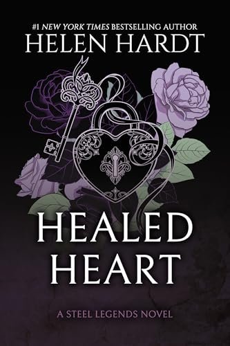 Book cover for "Healed Heart" by Helen Hardt