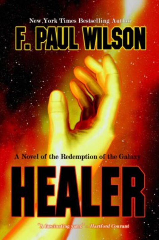 Book cover for "Healer" by F Paul Wilson