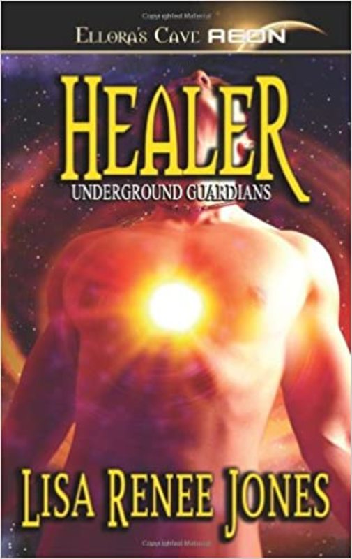 Book cover for "Healer" by Lisa Renee Jones