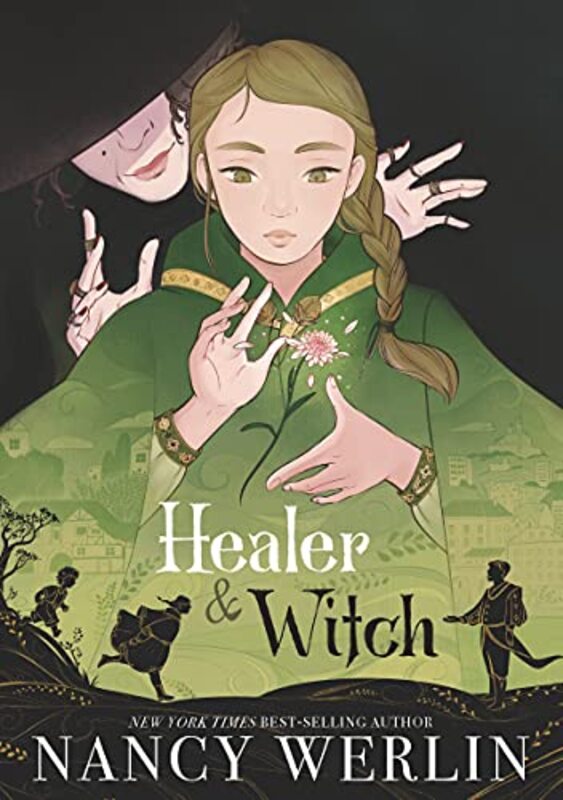 Nancy Werlin book cover