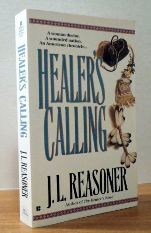 Book cover for "Healer's Calling" by Livia J Washburn