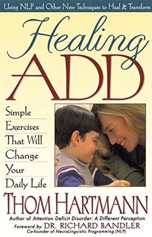 Book cover for "Healing ADD"