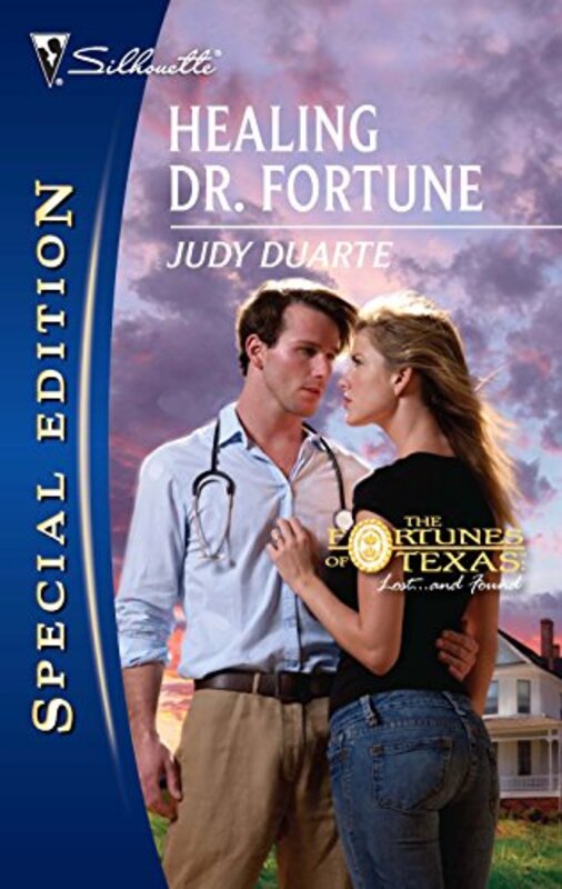 Book cover for "Healing Dr. Fortune" by Judy Duarte