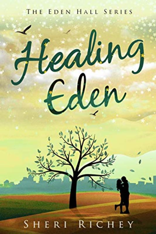Book cover for "Healing Eden" by Sheri Richey