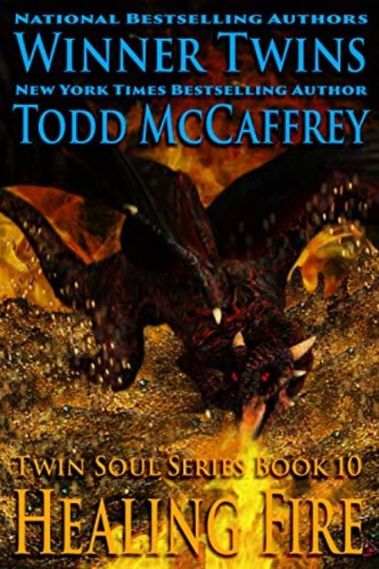 Book cover for "Healing Fire" by Todd McCaffrey