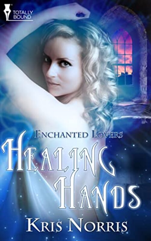 Book cover for "Healing Hands" by Kris Norris