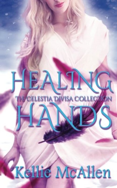 Book cover for "Healing Hands" by Kellie McAllen