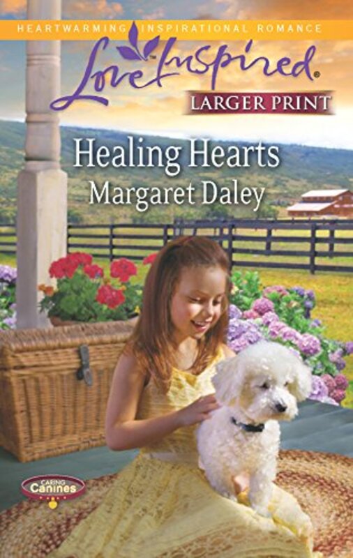 Book cover for "Healing Hearts" by Margaret Daley