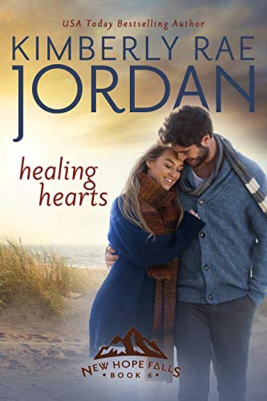 Book cover for "Healing Hearts" by Kimberly Rae Jordan
