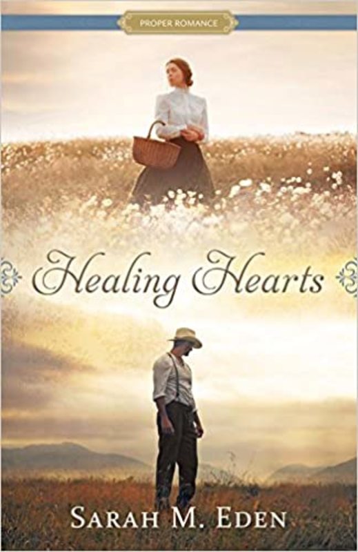 Book cover for "Healing Hearts" by Sarah M Eden