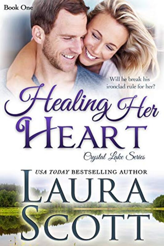 Book cover for "Healing Her Heart" by Laura Scott