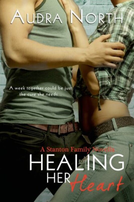 Book cover for "Healing Her Heart" by Audra North