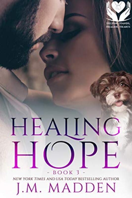 Book cover for "Healing Hope" by JM Madden