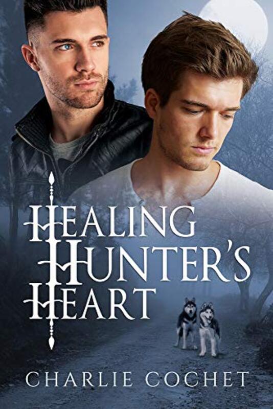 Book cover for "Healing Hunter's Heart" by Charlie Cochet