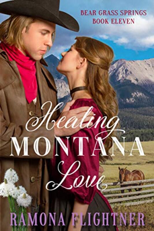 Book cover for "Healing Montana Love" by Ramona Flightner