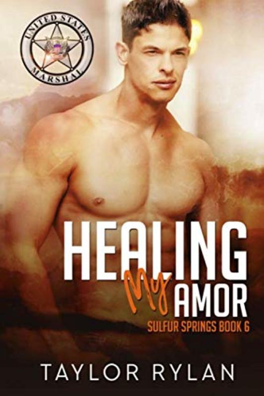 Book cover for "Healing My Amor" by Taylor Rylan