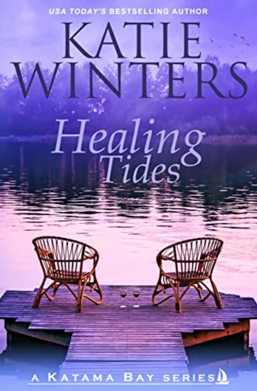 Book cover for "Healing Tides" by Katie Winters