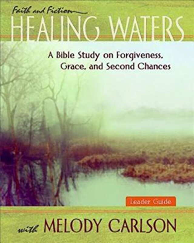 Book cover for "Healing Waters" by Melody Carlson
