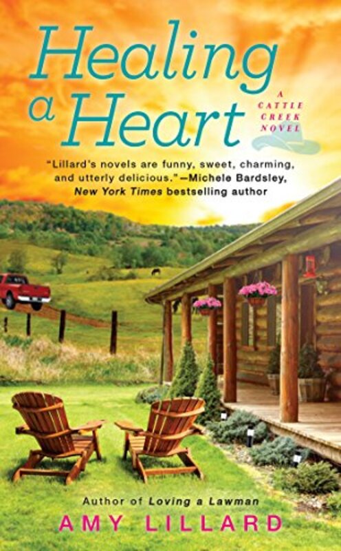 Book cover for "Healing a Heart" by Amy Lillard