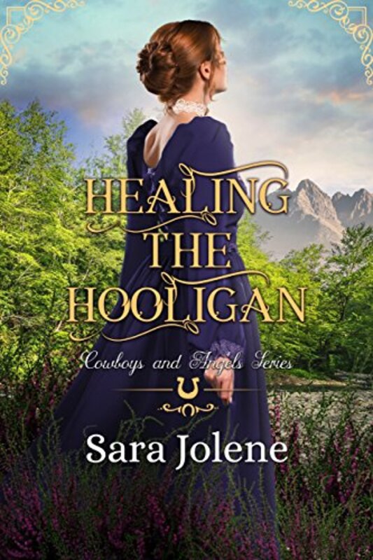 Book cover for "Healing the Hooligan" by Sara Jolene