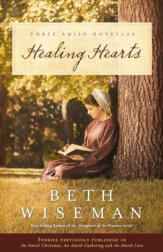 Book cover for "Healing Hearts" by Beth Wiseman
