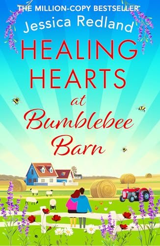 Book cover for "Healing Hearts at Bumblebee Barn" by Jessica Redland