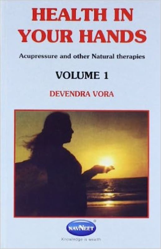 Book cover for "Health in Your Hands" by Devendra Vora