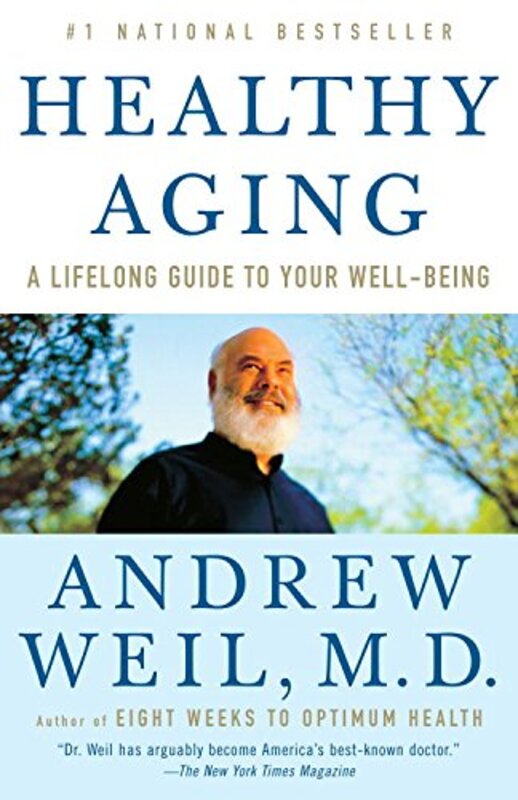 Book cover for "Healthy Aging"