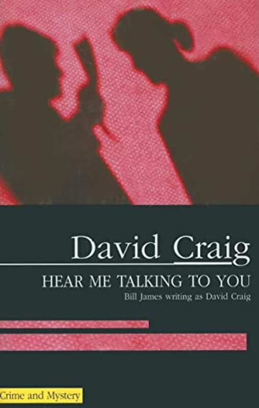 Book cover for "Hear Me Talking to You" by Bill James