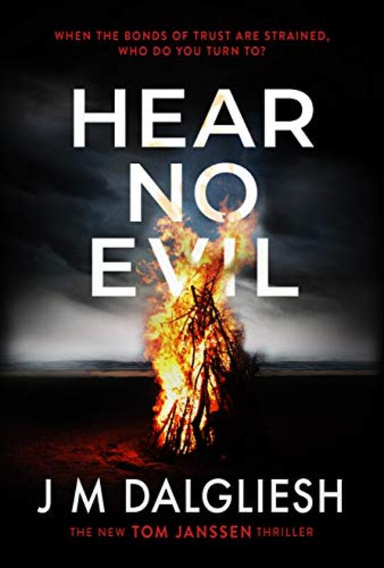 Book cover for "Hear No Evil" by JM Dalgliesh