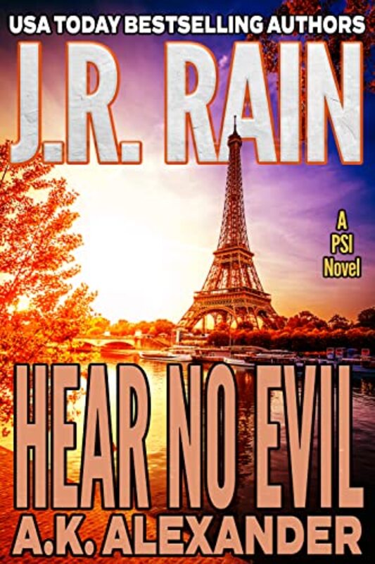 Book cover for "Hear No Evil" by Michele Scott
