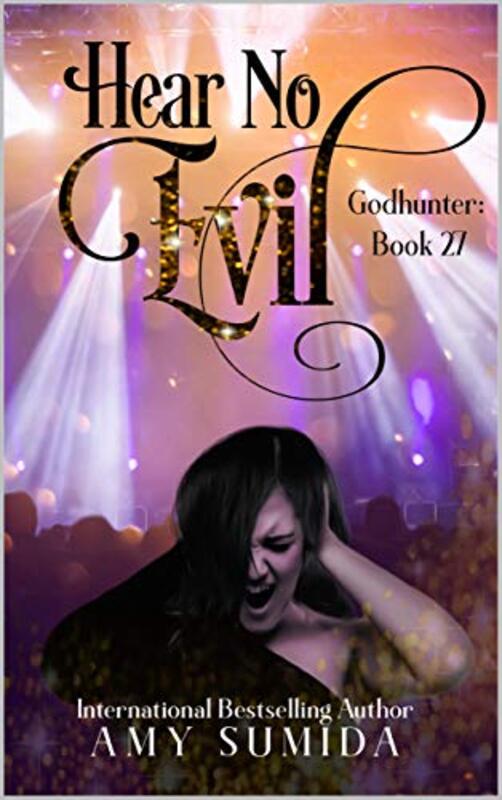 Book cover for "Hear No Evil" by Amy Sumida