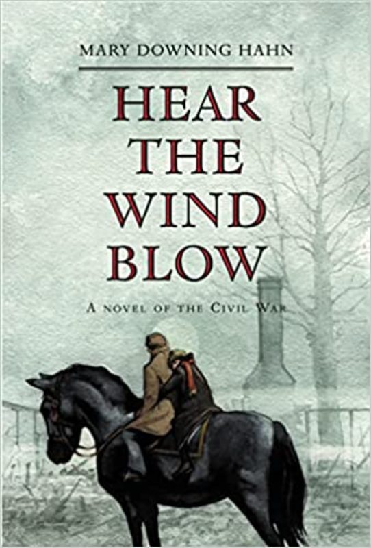 Book cover for "Hear the Wind Blow" by Mary Downing Hahn