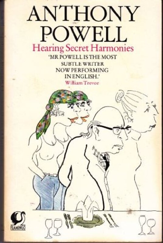 Book cover for "Hearing Secret Harmonies" by Anthony Powell