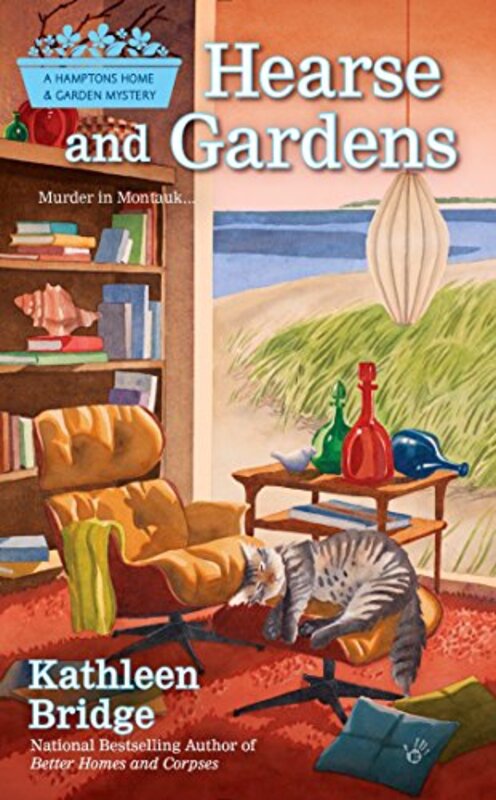 Book cover for "Hearse and Gardens" by Kathleen Bridge