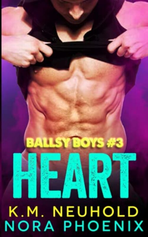 Book cover for "Heart" by KM Neuhold