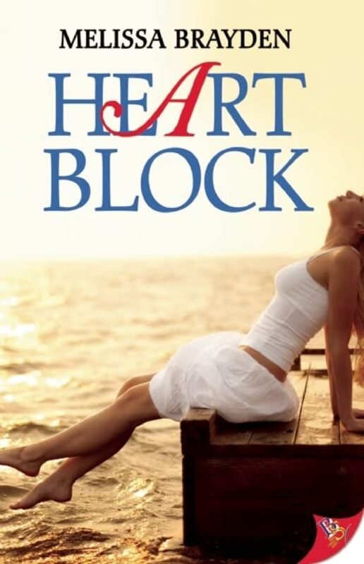 Book cover for "Heart Block" by Melissa Brayden