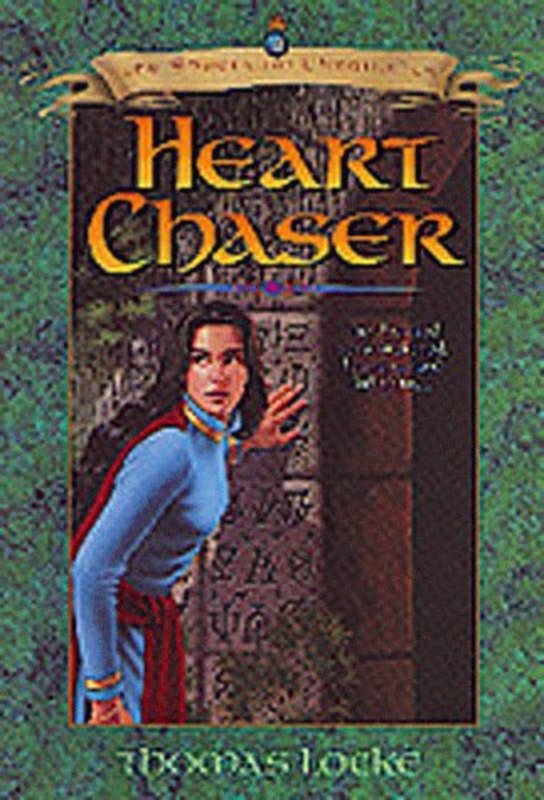 Book cover for "Heart Chaser" by Thomas Locke
