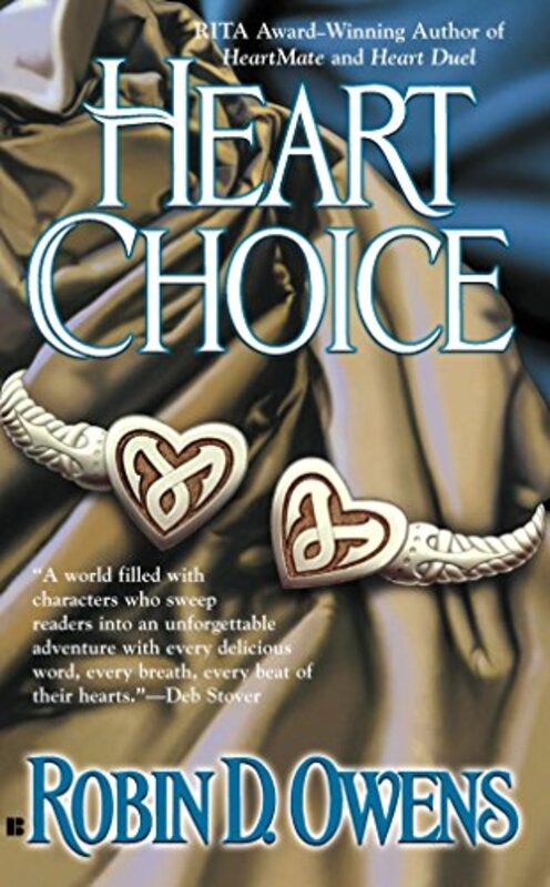 Book cover for "Heart Choice" by Robin D Owens
