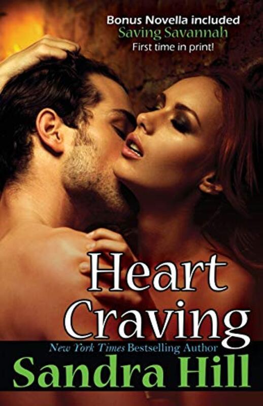 Book cover for "Heart Craving" by Sandra Hill