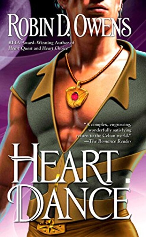 Book cover for "Heart Dance" by Robin D Owens