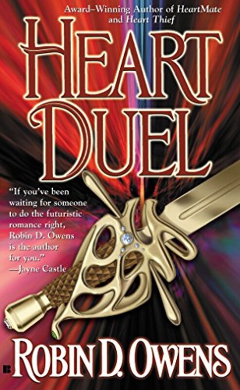Book cover for "Heart Duel" by Robin D Owens