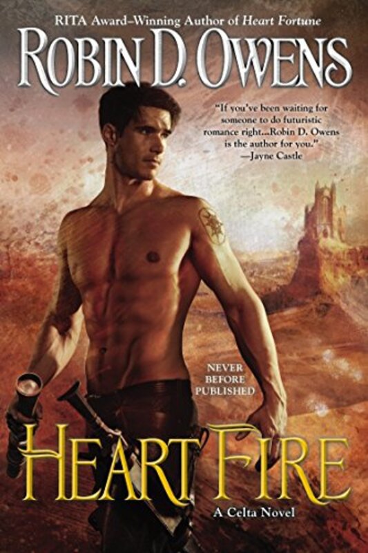 Book cover for "Heart Fire" by Robin D Owens